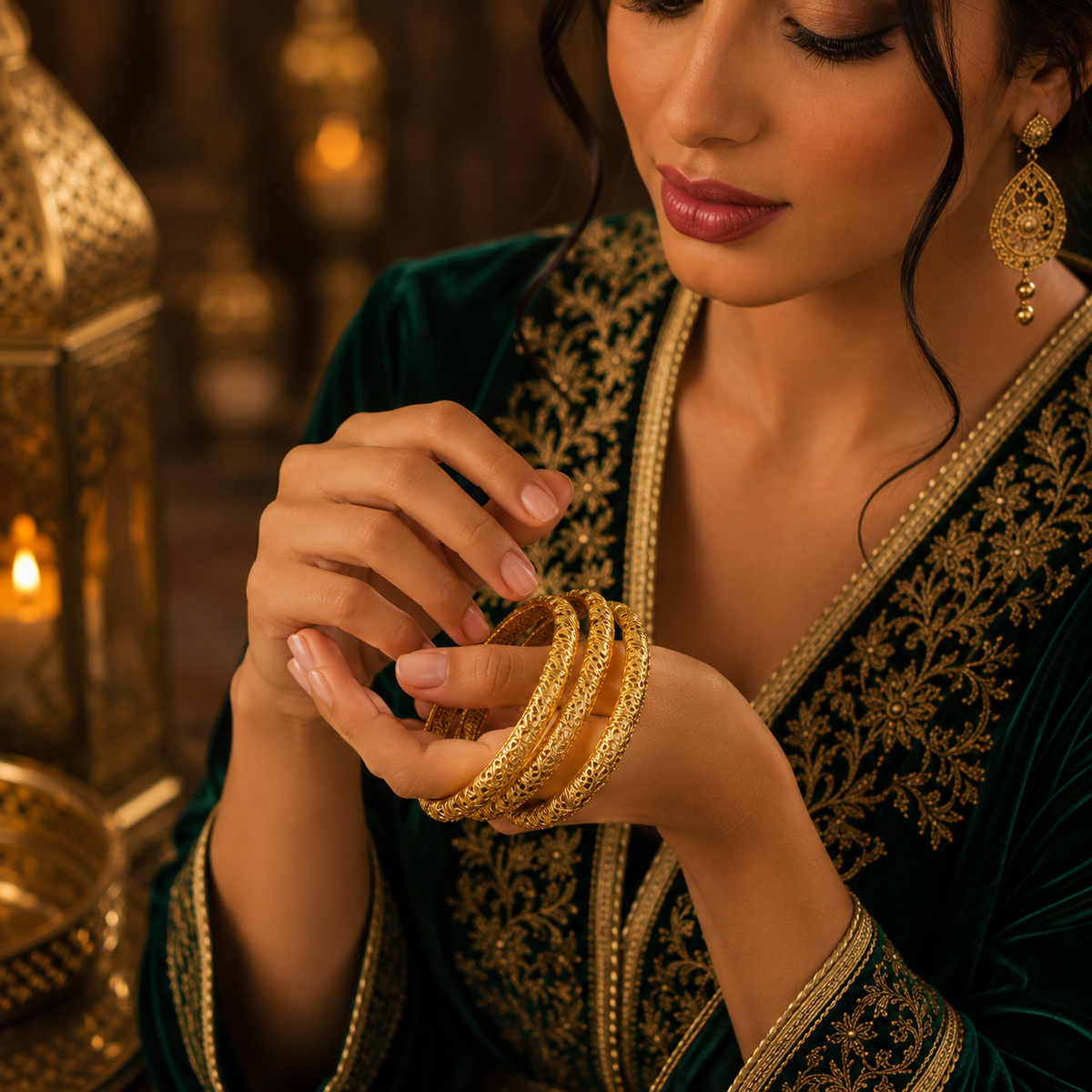 Bracelet deq libra — دق الإبرة