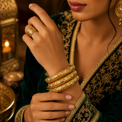 Bracelet deq libra — دق الإبرة
