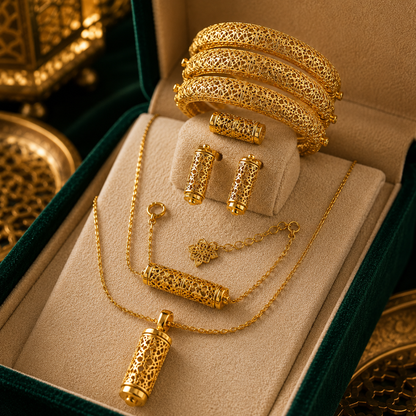 Gravure Fassia™ — Parure Royale 7 Pièces