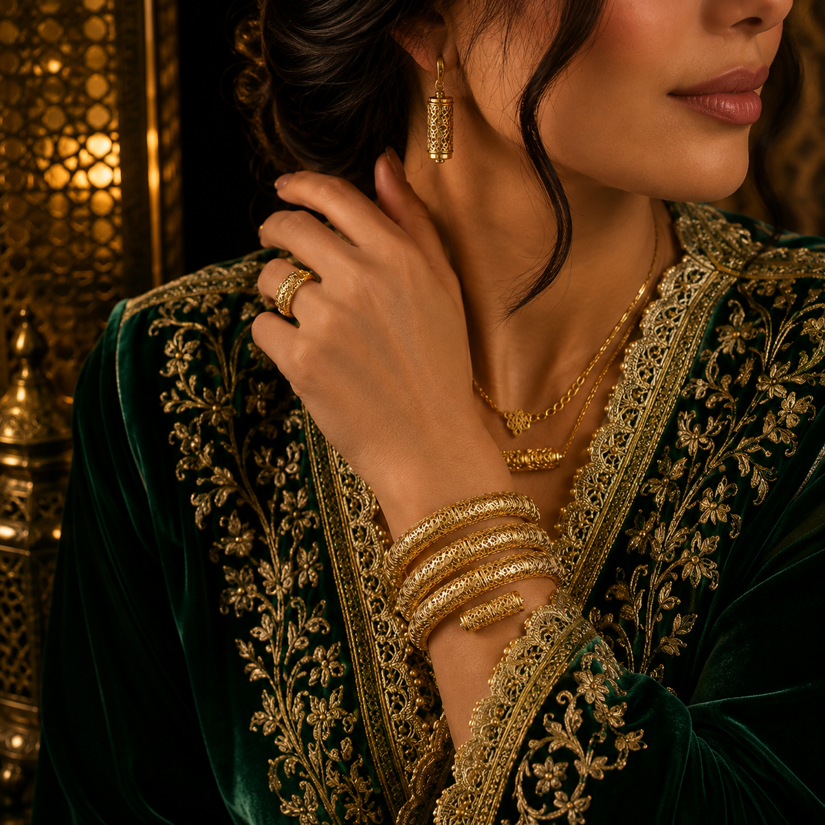 Gravure Fassia™ — Parure Royale 7 Pièces